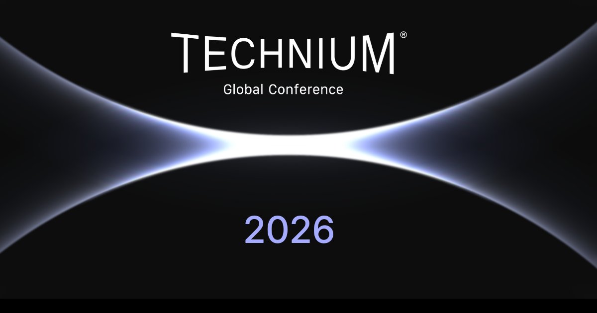 TECHNIUM_GC's tweet photo. 【💫TECHNIUM Global Conference 2026】事業会社・VC・アカデミアなど、立場の異なるパートナーの参画が決定

ディープテック領域では、ある立場の課題が、別の立場では解決策になります。立場の異なるプレイヤーが出会うことで、新たな一歩を共に踏み出します。 https://t.co/mfyjM2XC2w
