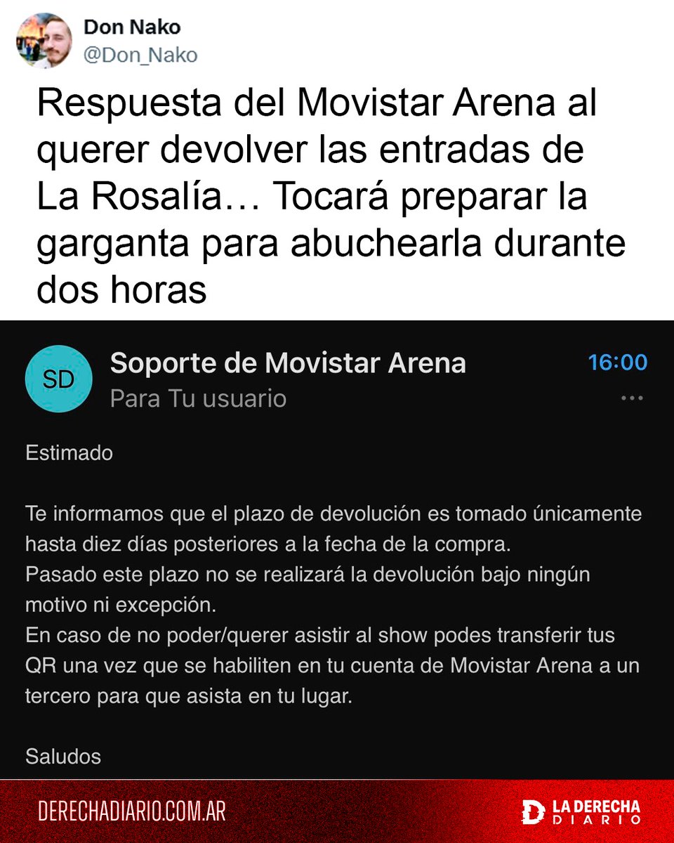 La Derecha Diario tweet media