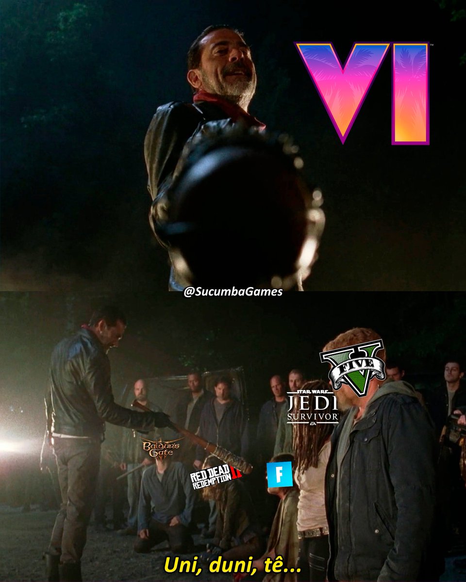 SucumbaGames's tweet photo. Eu em Novembro decidindo quais jogos vou desinstalar para baixar o GTA 6 https://t.co/IATY4umBsN