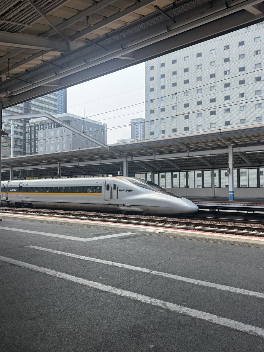 ktl_2025's tweet photo. #RailStar #福山駅 #イマソラ
2029年までに引退🚄
沢山の思い出がある車両!引退までに沢山乗らないと🚄 https://t.co/gx0IfSUJnu