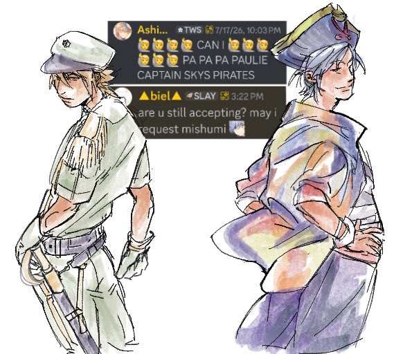 fujuzashi's tweet photo. she sky my captain till I pirates https://t.co/G6DoeQ6Gau
