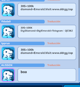 ZibeXY's tweet photo. @Digimon_up_en Do something with the spam pls.... https://t.co/7cmrx19V4M