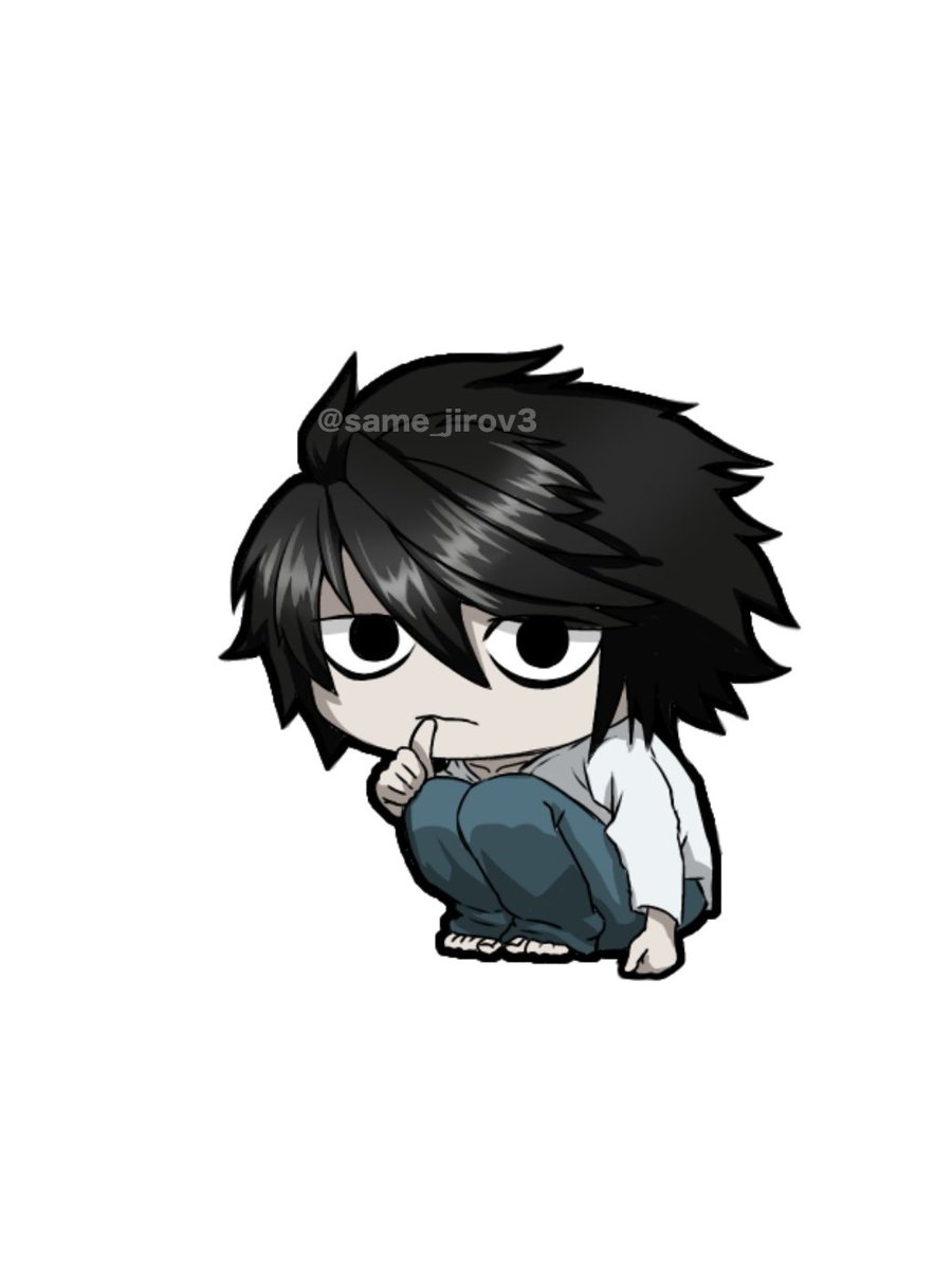 same_jirov3's tweet photo. 4ヶ月前ぐらいに描いたやつで、今もスマホの裏に入れてる。まだミニキャラの描き方を独学だったから、いつかリメイクしたい https://t.co/glakFtQdTq
