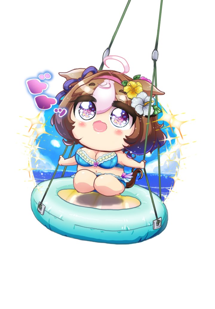 marusant03's tweet photo. (_  ܸ ⩌⩊⩌ ܸ)_ドト♡
＃ウマ娘　＃メイショウドトウ https://t.co/hYRghLeBoF