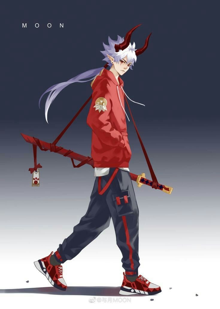 LewdKresnik's tweet photo. "These modern clothes are quite odd. A bit too warm for this weather. Would've been better years ago but oh well" https://t.co/eexkLCjHfk