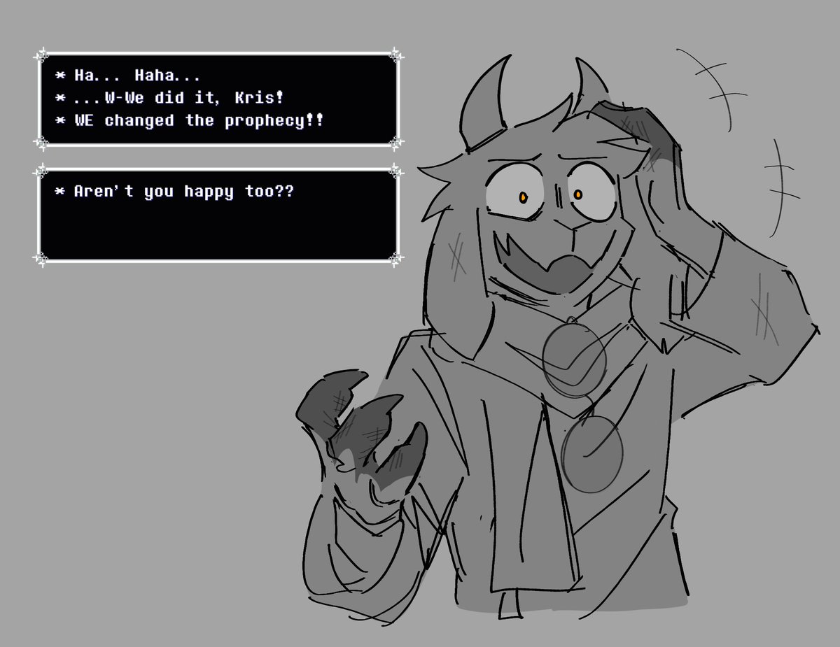thermalmode_'s tweet photo. #deltarune #firegrave doodle ✌️ https://t.co/O23hL5aTUu