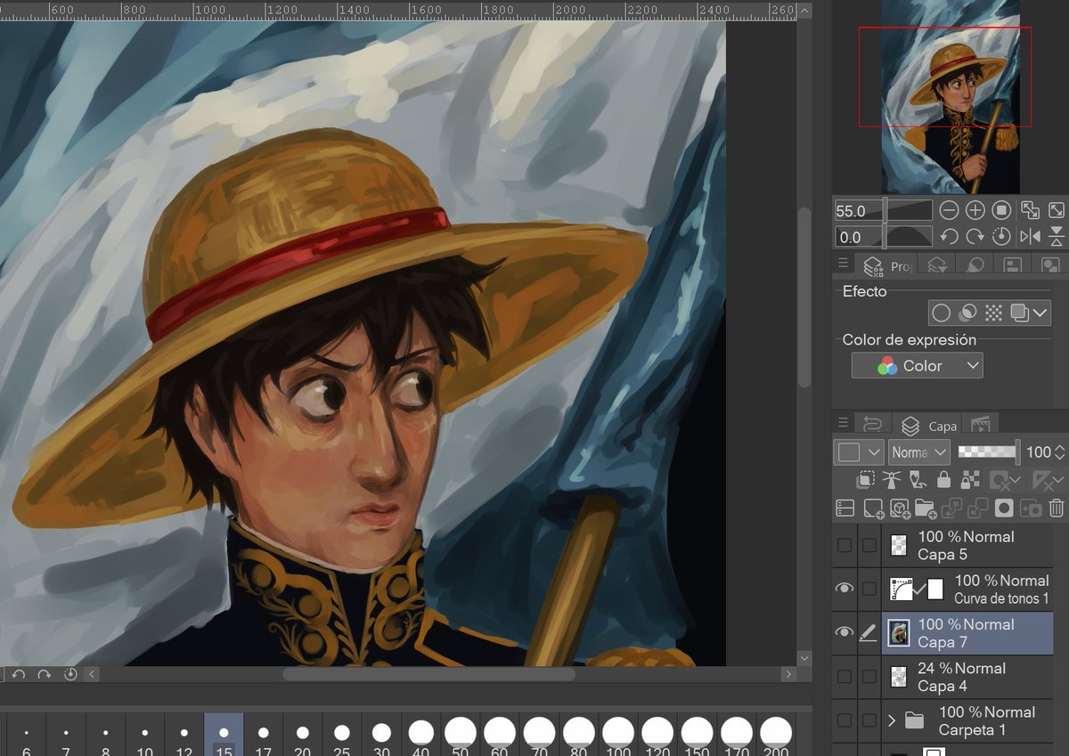 lunyarrt's tweet photo. wip! qepd san martín, hubieras amado a luffy https://t.co/MbG3OvdyR2
