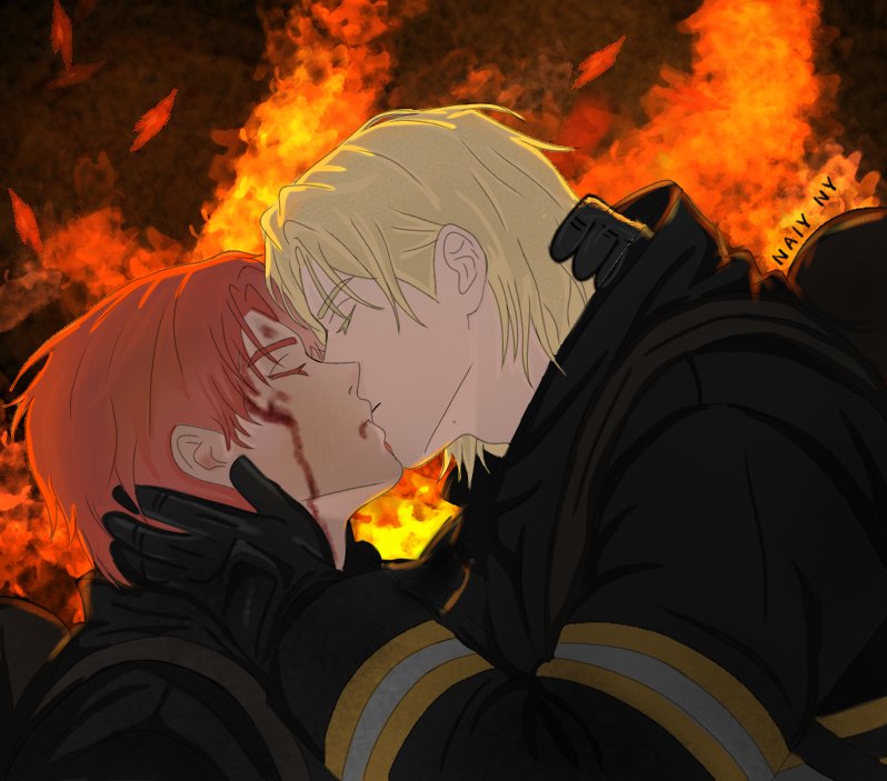 NaiyNyzzir's tweet photo. "Te amo, idiota"

Escena en donde Dane finalmente aceptar sus sentimientos por Grayson ❤️
#DesireMeIfYouCan https://t.co/GJIhYuJ33M