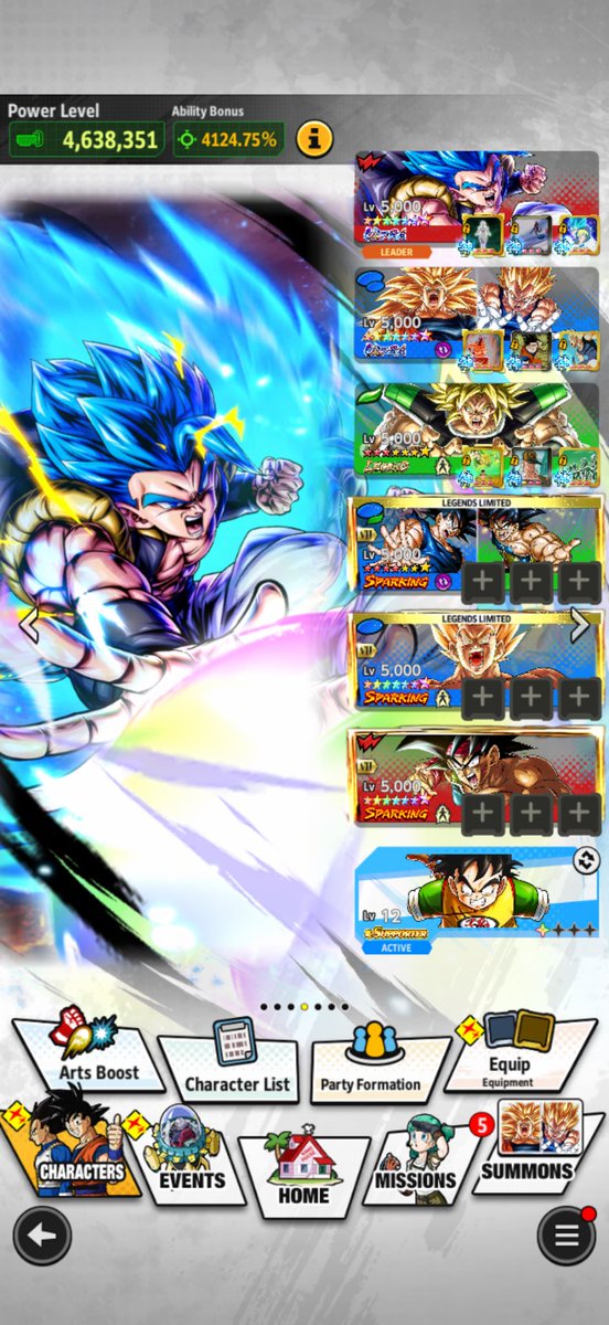 PhatFloppa's tweet photo. @ZiedTa run either of these and tell me how ‘underwhelming’ gogeta feels. most underrated unit by people who don’t fight him every match oat https://t.co/WiTjETCIc7