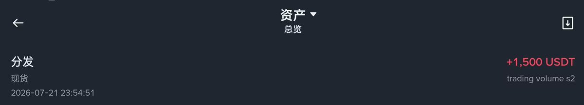 小赵|🕊️| “ 买美股上币安 ” tweet media