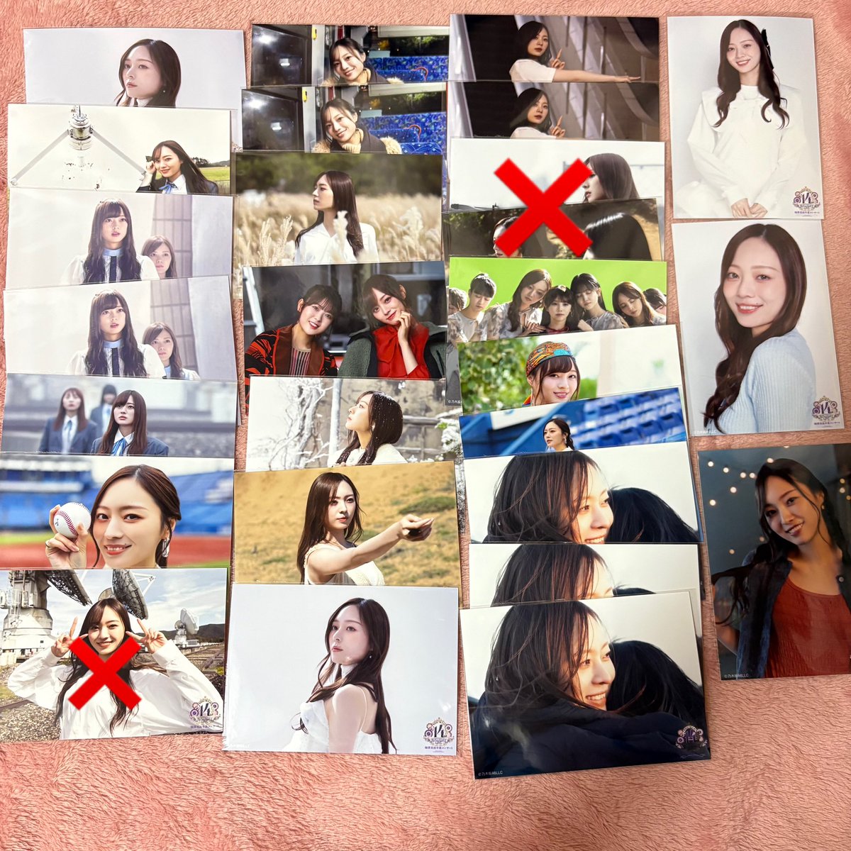 miminami4646's tweet photo. 乃木坂46 生写真トレード
梅澤美波 卒業 卒業記念 60種

希望 
画像💝
3枚目 ヨリ

提供
画像2枚目

現地トレ 神宮4日目
複数枚から郵送トレ https://t.co/vmwUNiHswf