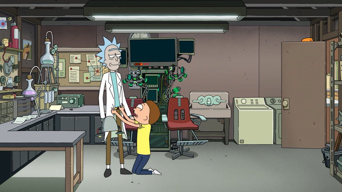 hugmegently's tweet photo. looking at ur grandson like that #rickorty https://t.co/WJ19sJosoI