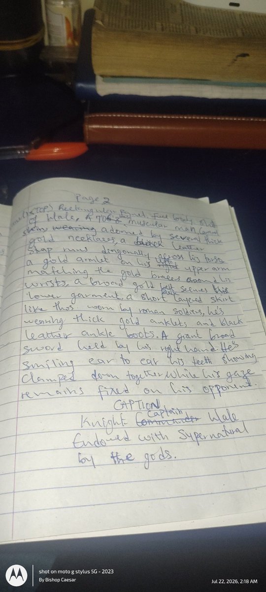 Osuji01's tweet photo. Actively building my comic writing portfolio... 

I'm divine, a comic script writer... #openforcomission and #collaboration https://t.co/9xnTbUEdLs
