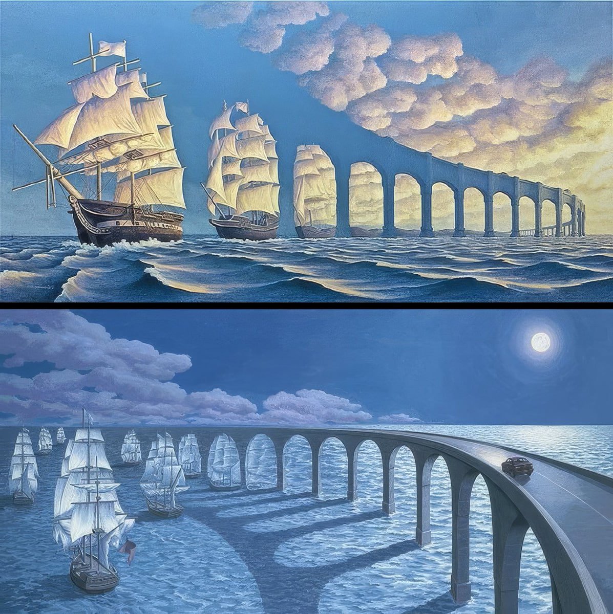 Luisengeek's tweet photo. Como podem dizer que IA não sabe fazer arte... OLHA ISSO! https://t.co/6AeW6JDUpz