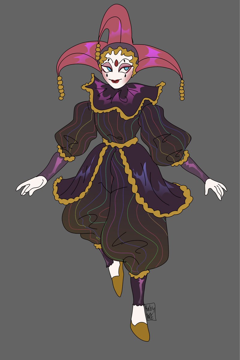 korbydaze's tweet photo. Clown comm for @artsieGoober https://t.co/sE4HTC2Iio
