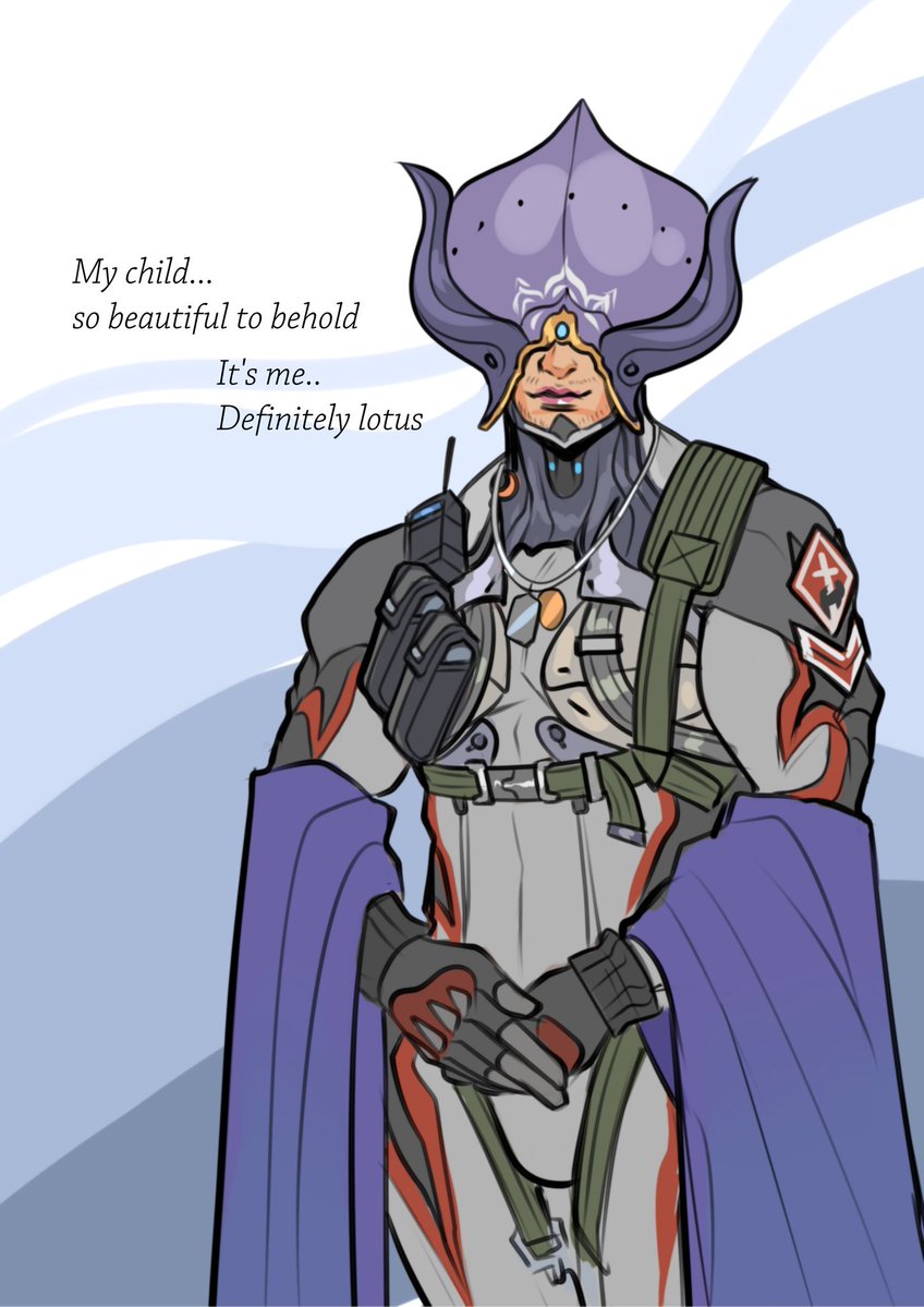 ItsRell_WF's tweet photo. Idk why people we're shocked, space mom was at tennocon. (Credit to @Pyraraptor @TazaPliket for these beautifull art pieces) #warframe #spacemom #memes #tennocon2026 https://t.co/YdqQurozuK