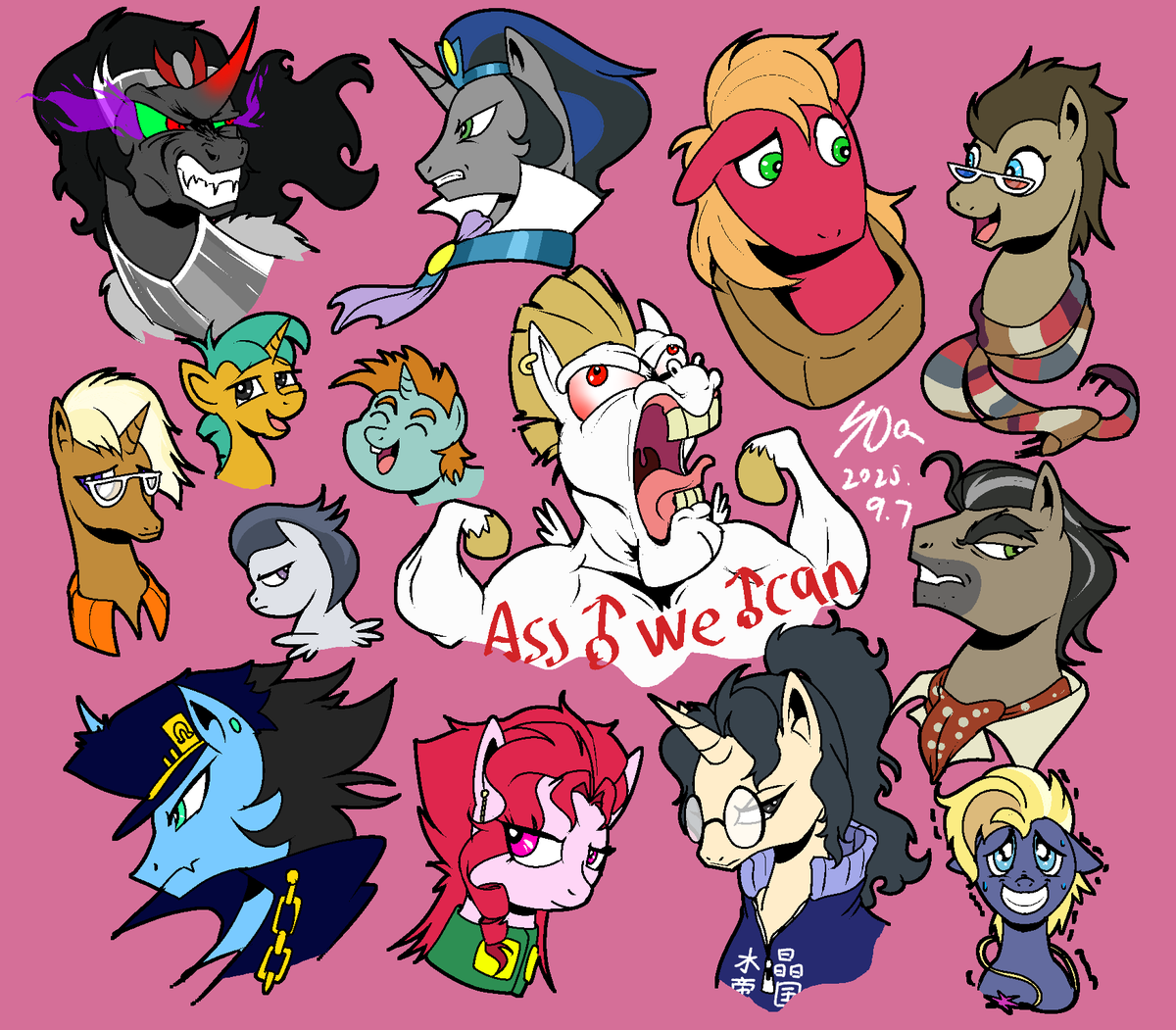 Thurder404's tweet photo. #MLP #MLPG4 boys https://t.co/N9pqDPvBOv