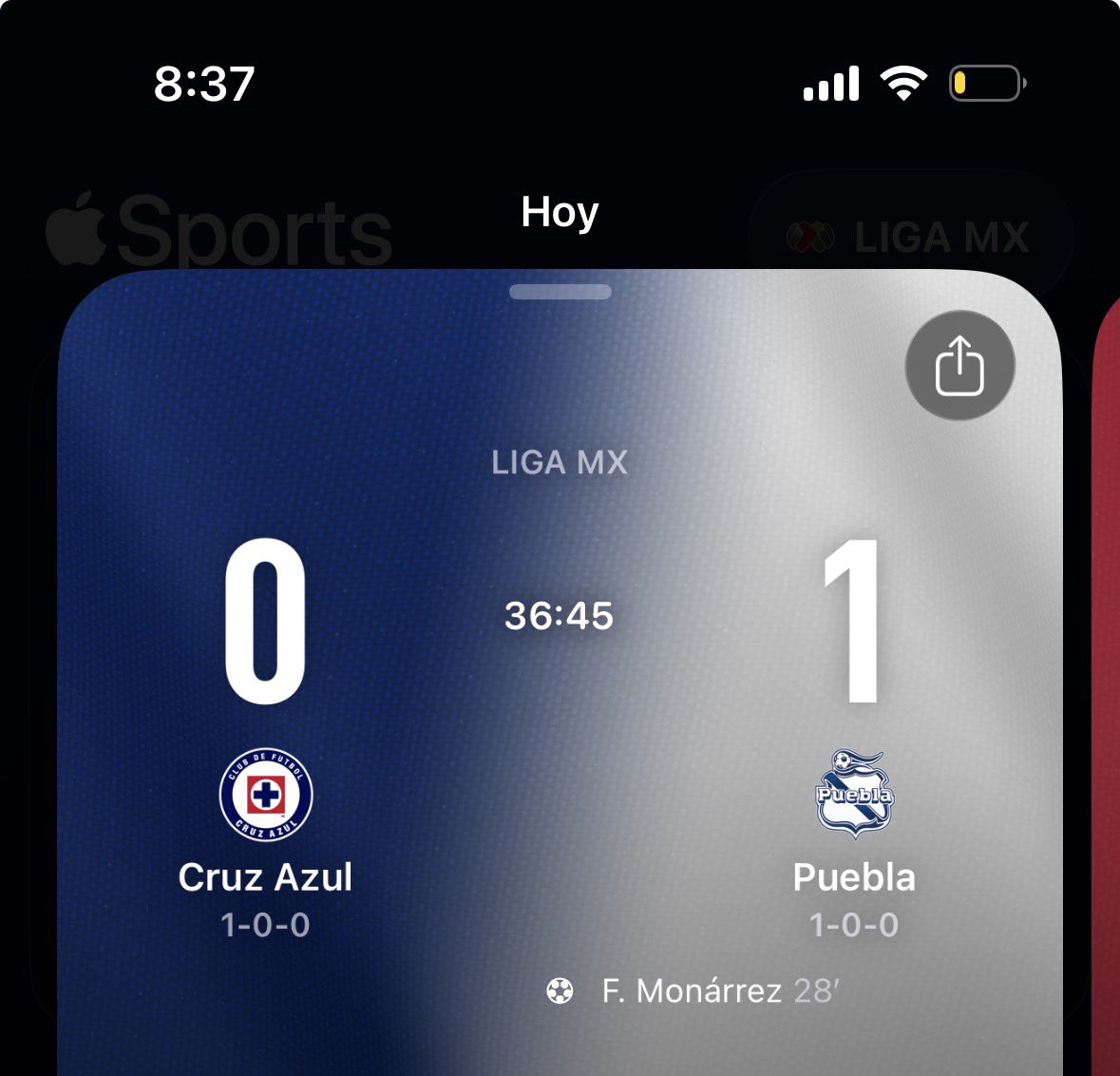 picketazoss's tweet photo. El poderoso Puebla dándole cátedra a los muertos del Cruz Azul. https://t.co/HJQbi3DuxE