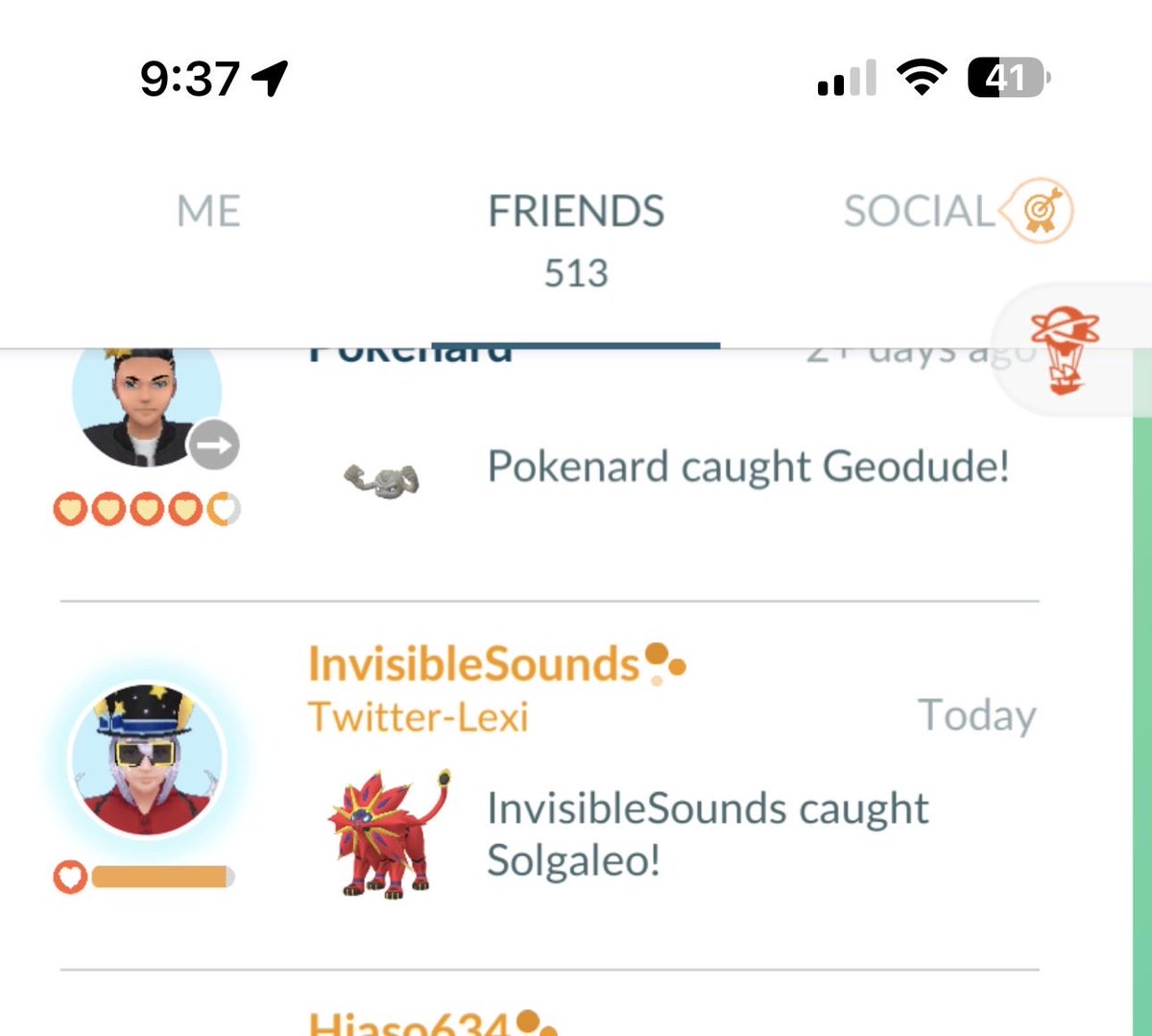Mike2244POGO's tweet photo. @JollyNotNow Mine as well not catch anything the rest of the day and just leave it on your recent catch list 😂 https://t.co/LYtag8jztJ