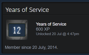 gillskadi's tweet photo. Happy late birthday to my steam acc... https://t.co/JZ4cR19tJ8