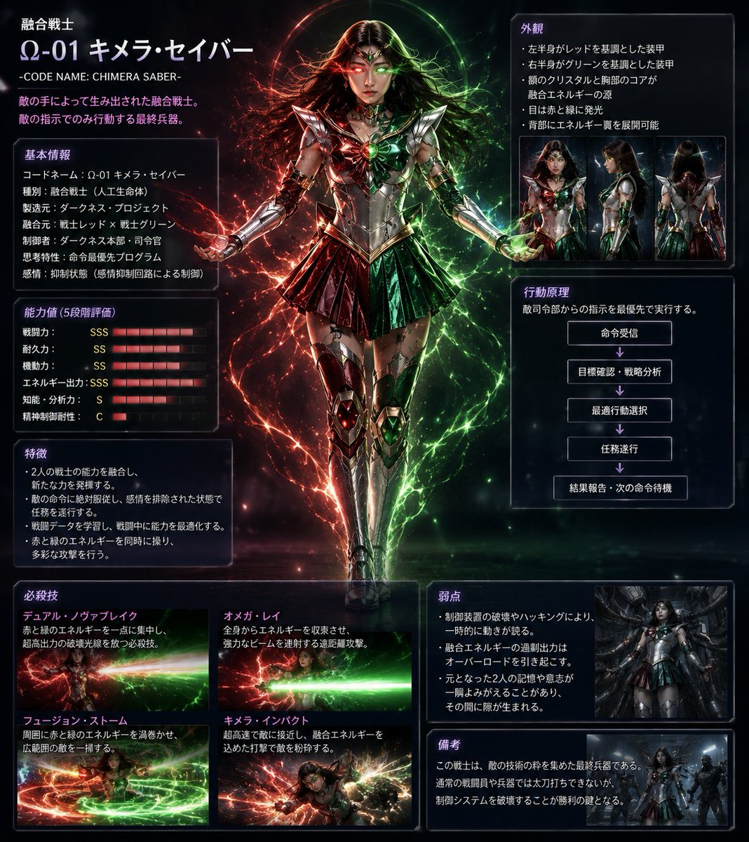 セーラーレジェンドV tweet media