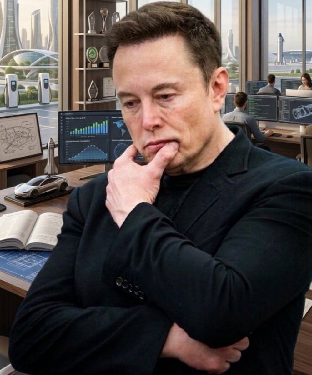 RocketVisixdt's tweet photo. Everyone is always asking what Elon is doing...

But no one ever asks how Elon is doing.🤧😞 https://t.co/LhLVUjahpm