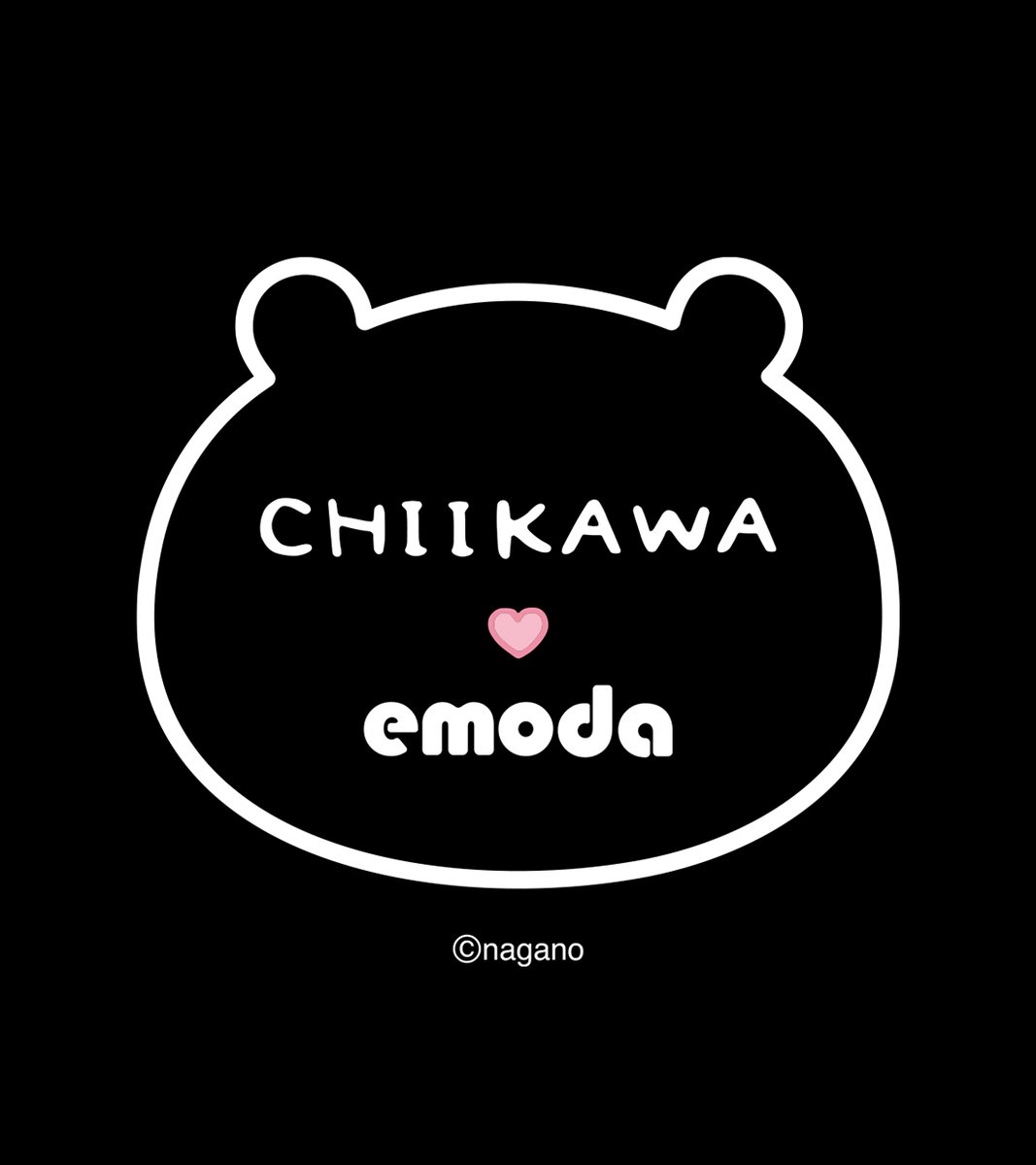 EMODA_STAFF's tweet photo. EMODA、初の『ちいかわ』アイテム発売♡

ちいかわ LINE STONE MINI T-SHIRT
ちいかわ CHOKER TOP
ちいかわ SILHOUETTE LOOSE JEANS
ちいかわ FRILL LINE STONE BAG
ちいかわ ICON CHARM STRAP

7.22 12:00~ EC先行販売
7.31 店舗発売(渋谷/新宿/池袋/名古屋/大阪/広島/福岡)

https://t.co/oWBLdp2y5y https://t.co/cC63h6shka