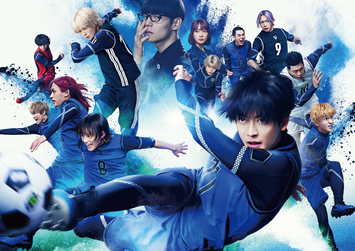 toho_movie's tweet photo. ／
　#Fukase 新曲「twilight」が
　#ブルーロック 挿入歌に決定！
＼

🎬8月7日(金)公開
#高橋文哉 主演
実写映画『ブルーロック』

挿入歌「twilight」を使用した
最新映像も解禁！
https://t.co/cs3LnAT7Pk

「twilight」
作詞・作曲：Fukase
編曲：Nakajin & Fukase
（Def Jam Recordings / ユニバーサル ミュージック）

@BLUELOCK_MOVIE