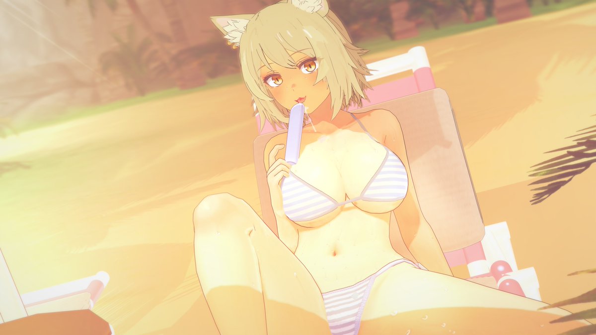 XION75714241's tweet photo. あついニャぁ
https://t.co/ZlJlj0sxb8

#ヤニねこ　#koikatsu https://t.co/bcOmDDJliO