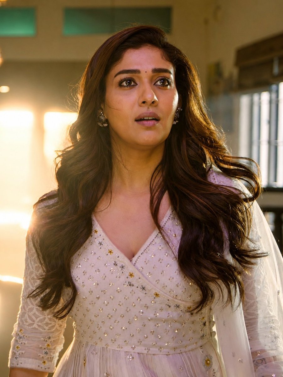 nayanfanss's tweet photo. Devathai 😍❤️ 

#Nayanthara I #Nayan https://t.co/Icudi5PDBV