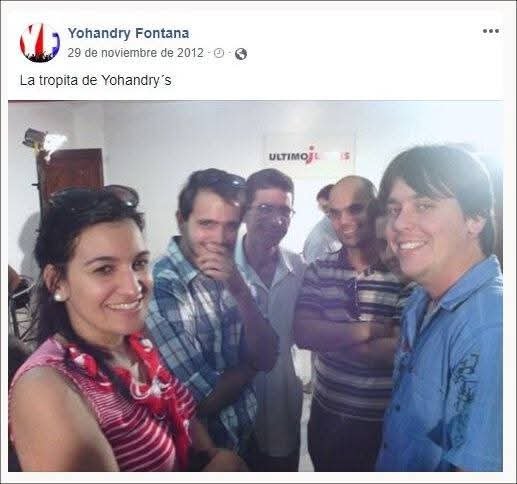 LMichelCespedes's tweet photo. "La Tropita de Yohandry"
Alguien de este grupo escribió el tuit el 22 de julio de 2012 a las 4.15 am. https://t.co/wUD6payn0o