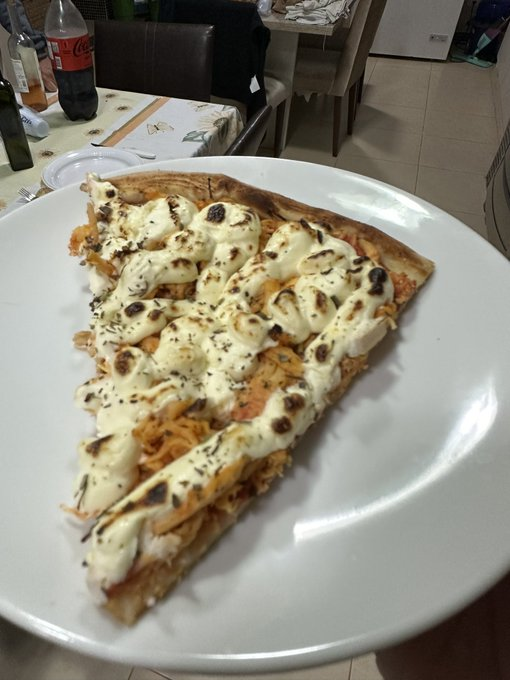 senshi_real's tweet photo. qual é a opinião de vcs sobre:

pizza de frango com catupiry https://t.co/7Wg9vYW0UK
