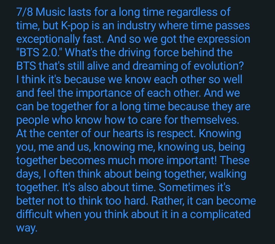 cypherluscious's tweet photo. Knowing you, me, and us, being together becomes much more important!"

(Source: https://t.co/NeJQceJmAa… translation through Papago) https://t.co/AwFHuams27