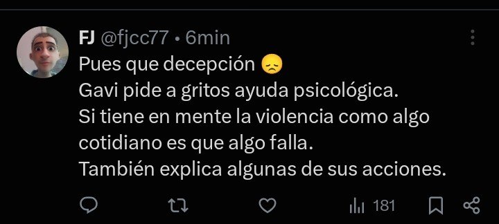 Juan43133vs's tweet photo. @BarcaArgento__ Jajajaja https://t.co/mFw8nUx5He