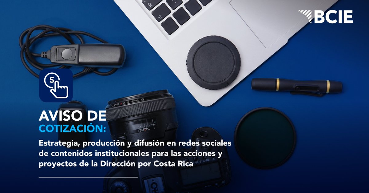 BCIE tweet media