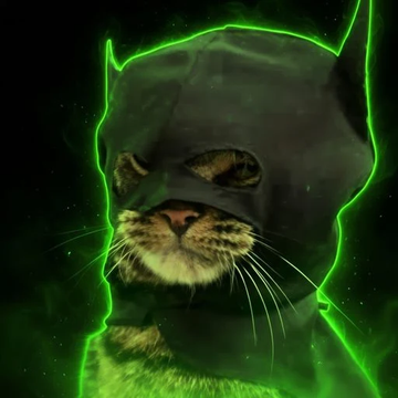 Gh0stDotSol's tweet photo. We just got the new Nietzschean.

It's called the Batman Effect.

It's already got 54k upvotes in 12 hours.

Pretty much they done a study where if someone was dressed at batman, people were more likely to act very differently

It's got so much engagement.

Proof:
https://t.co/kJucOM9DCs

https://t.co/lgBZ7WUOhg