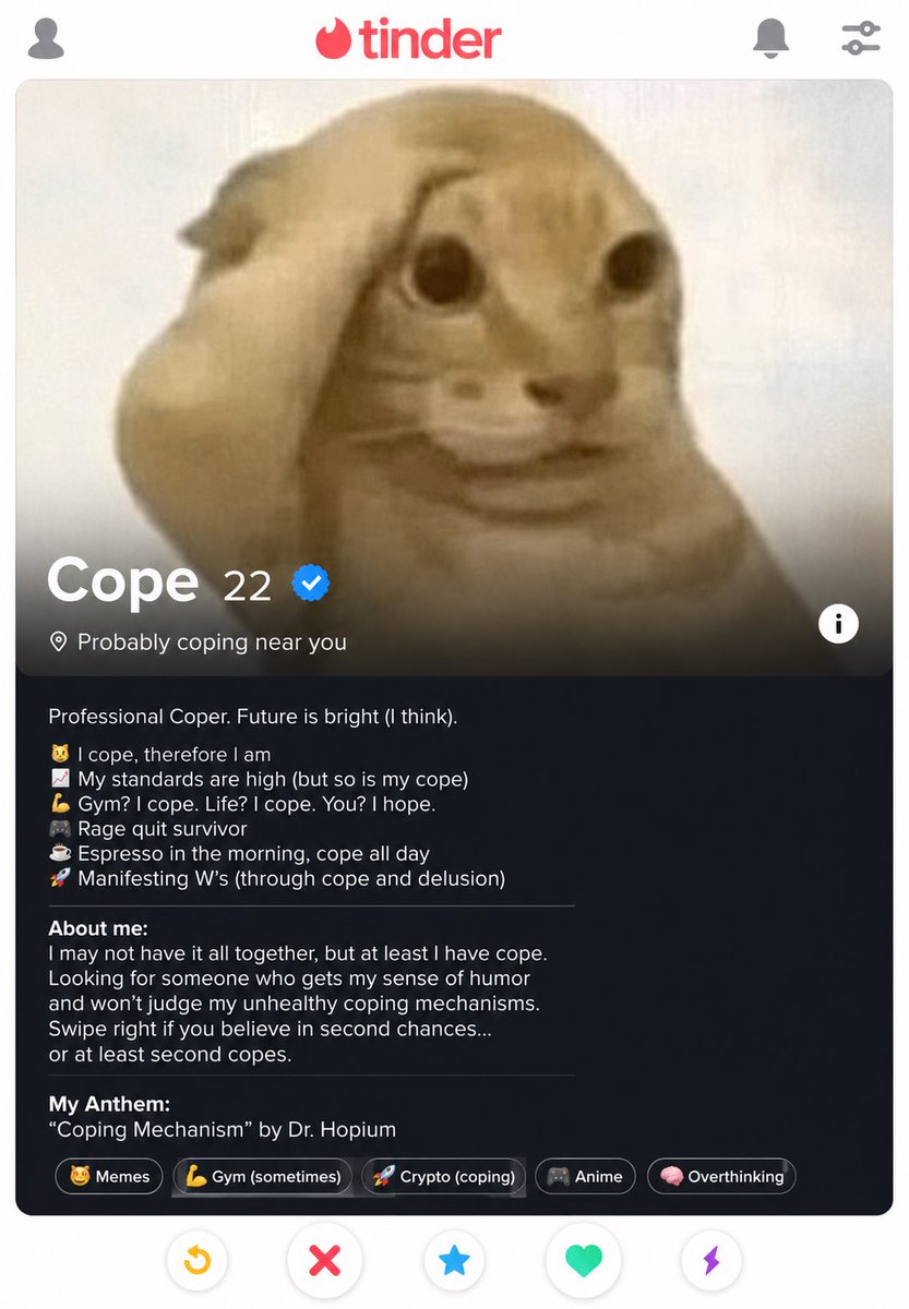 CopeCat tweet media
