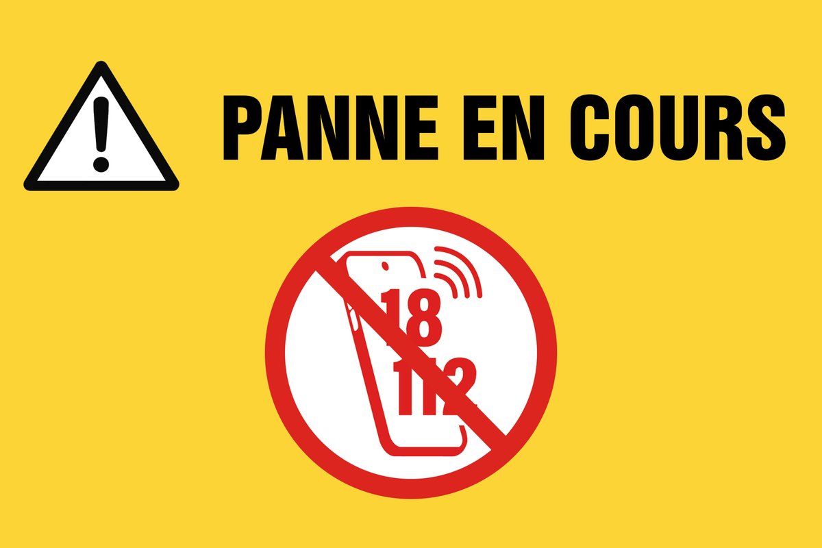 PompiersDuLot's tweet photo. ⚠️ PANNE NUMÉROS D'URGENCE dans le #Lot : Les lignes 18 et 112 sont temporairement indisponibles.
Pas d'inquiétude ! Les Pompiers du Lot restent pleinement mobilisés et prêts à intervenir.🚒
En cas d'urgence, composez : 
📞 Le 15 en priorité
📞 À défaut, le 17
Merci de partager. https://t.co/wS5zL5ofIC