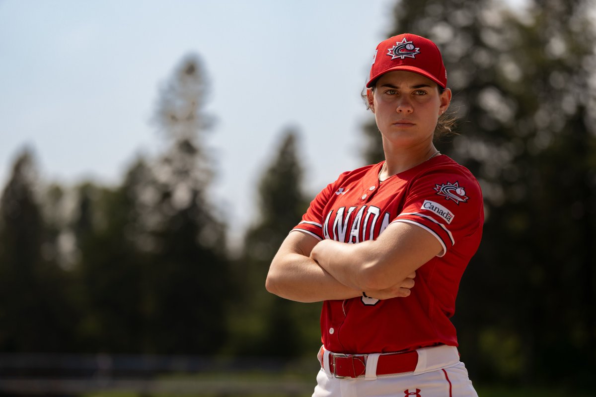 SHBH_Official's tweet photo. After years representing Team Canada in baseball, Sena Catterall is officially turning the page to pro hockey. 

The 2024 Women's National Team MVP and longtime Team Canada center fielder was selected 51st overall by PWHL Detroit in the 2026 PWHL Draft.

📸: @jeanfruth https://t.co/PYnTUBoge4