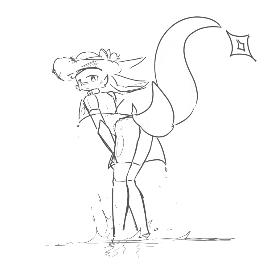 ikal_lumi's tweet photo. Sudden summer rain. https://t.co/fWC7FTBEAo