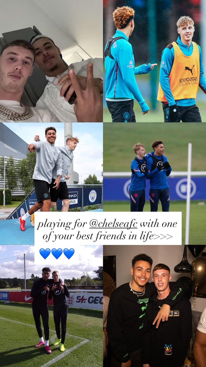 falsewinger's tweet photo. Cole Palmer on Instagram after Chelsea announced Morgan Rogers...

...and some think he's leaving for Manchester United! 😂 https://t.co/CQUJNNkQeU