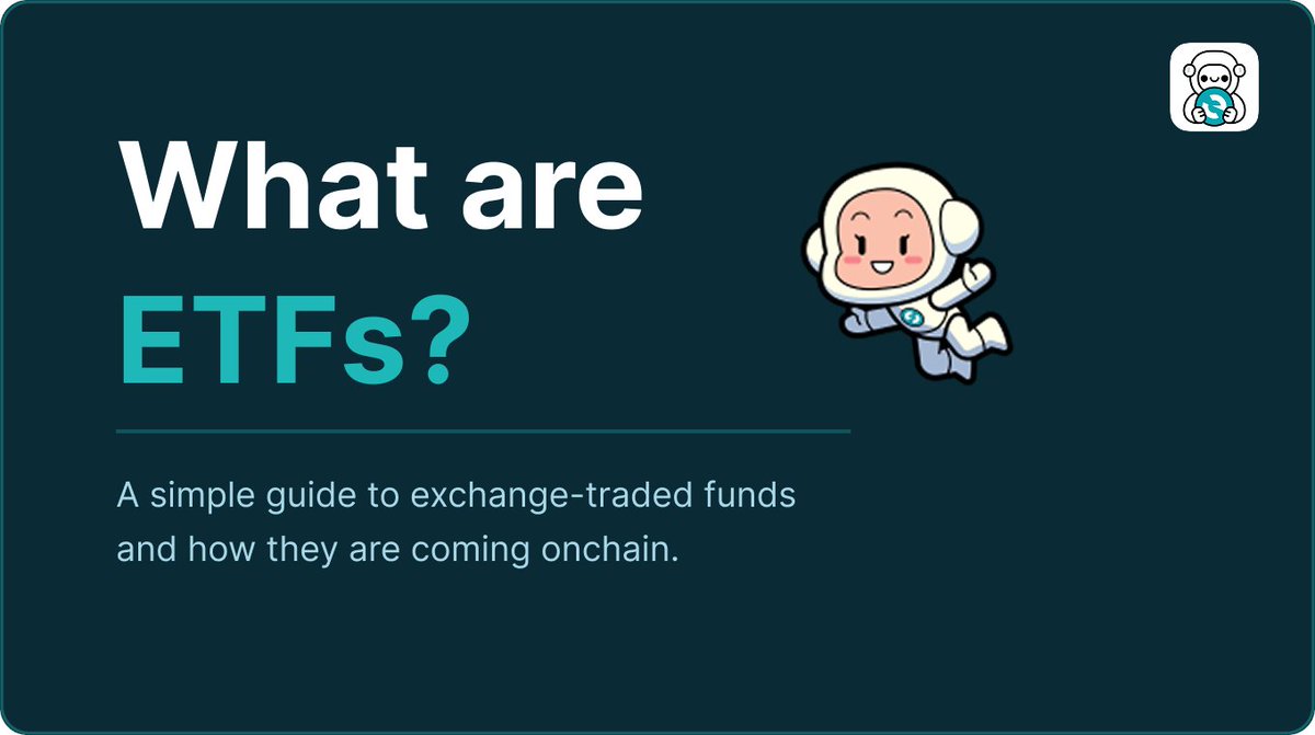 myetherwallet's tweet photo. Most people have heard of ETFs.

Fewer actually know how they work —
or that they're now coming onchain.

Here's everything you need to know 🧵 https://t.co/7JCh5dslDZ