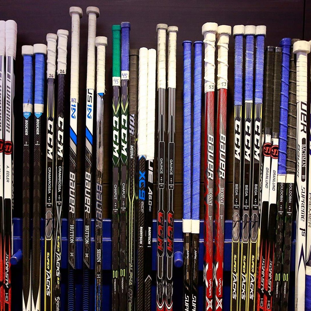 MinnesotaDFL's tweet photo. Hockey sticks are one of the products included in Trump’s new 50% tariff on Canadian goods.

Minnesota Republicans are standing with Trump in making it more expensive to play hockey in our state. https://t.co/PsbFJpDN1F