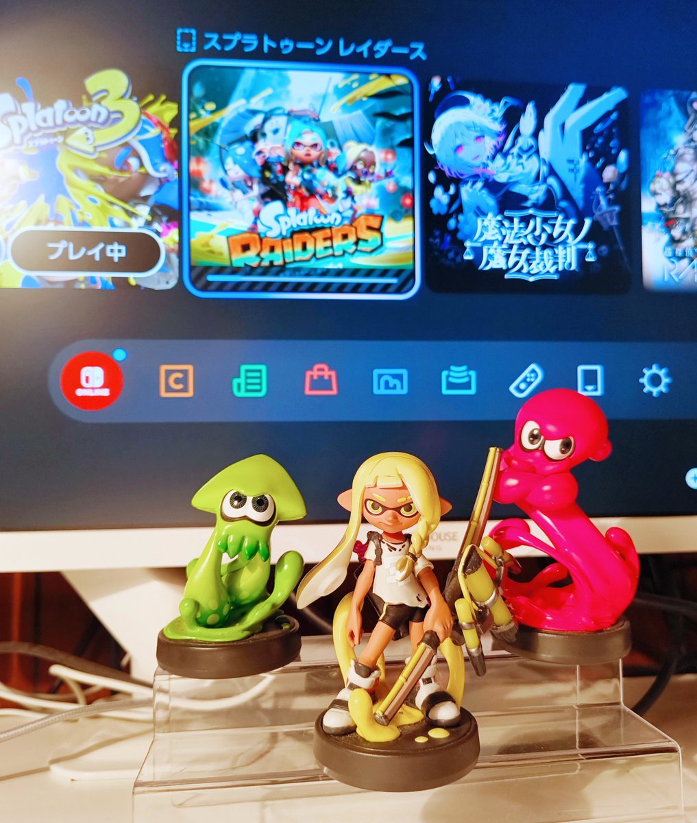 sunatsuki2014's tweet photo. スプラトゥーン レイダース、入隊🫡 https://t.co/MGRZBktQWG