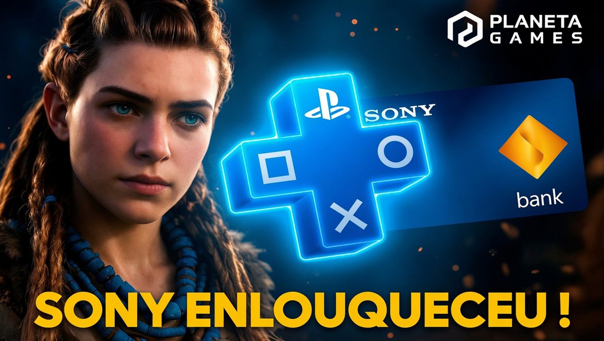 JuauM_planet's tweet photo. SONY ESTÁ DANDO 1 ANO DE PS PLUS GRÁTIS! HORIZON 3, DINO CRISIS REMAKE e BANCO DA SONY na PS STORE!! https://t.co/dJcHMcS1PE https://t.co/MUS6b6BNkD