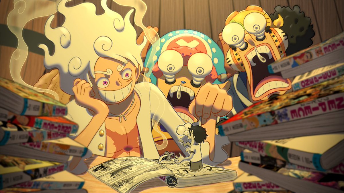 SergiRomero's tweet photo. 29th
#OnePiece #ワンピース
#OnePieceの日 #ワンピの日 https://t.co/skul9SDdoB