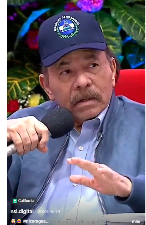 ESPACIO2024's tweet photo. CHINO” FLORES REAFIRMA SU VÍNCULO CON LA REVOLUCIÓN SANDINISTA
https://t.co/vB6kQcecLf https://t.co/kQ4jL9IzAJ