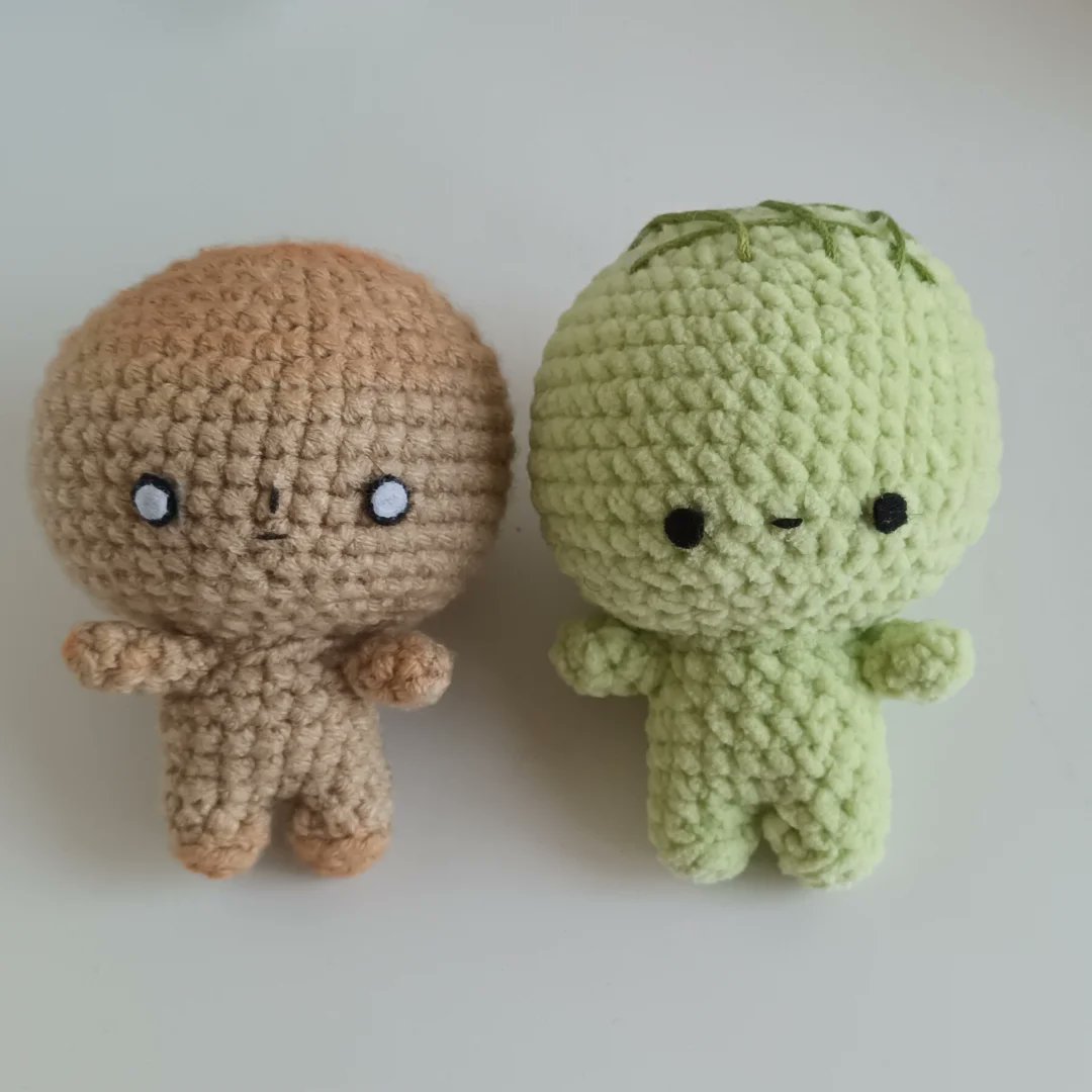 e5_stitch28's tweet photo. [ DITTO ]

Hi everyone!!
I’ve been obsessed with making tiny things lately, and I found this adorable little Ditto pattern by @kobanle .

this cute pattern is by @kobanle ٩(ᐛ)و

#crochet #crochetersofinstagram #crochetdittopokemon #crochetditto #ditto #pokémon https://t.co/yvu9Ys82dn