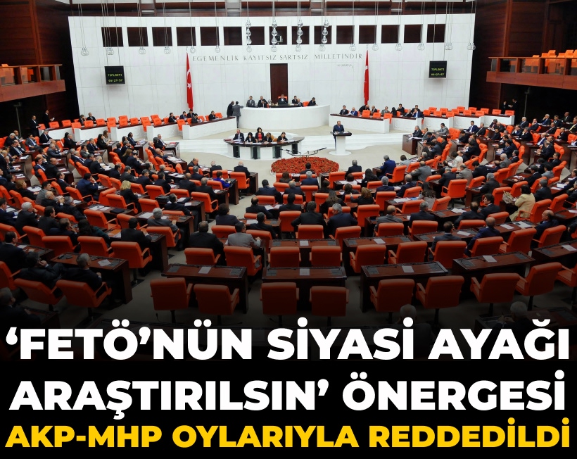 halktvcomtr's tweet photo. "FETÖ'nün siyasi ayağı araştırılsın önergesi" AKP-MHP oylarıyla reddedildi

https://t.co/WP72X6qtIJ https://t.co/lobC08Oy4i
