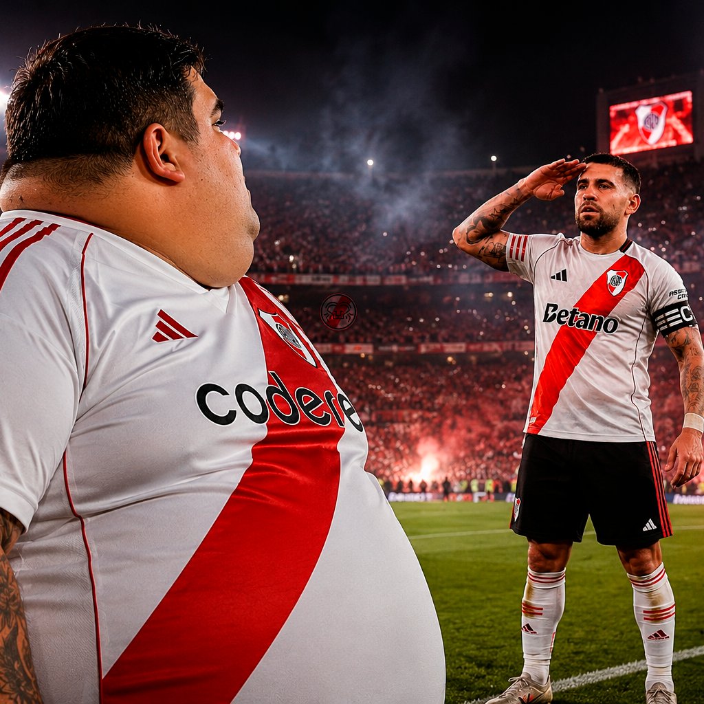 millopv's tweet photo. 🚨©️ NICOLAS OTAMENDI SERÁ EL NUEVO CAPITAN MILLONARIO.

⚽️Según reportes Ota será el capitán quitándole la cinta a Martínez Quarta. 

➡️Se acabará el desprestigio de la capitanía y llega un HOMBRE DE SELECCIÓN, DE TALLA MUNDIAL a elevar la defensa. https://t.co/RiIkADuKTu